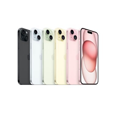 Apple iPhone 15 Plus 128GB Sarı  MU123TU/A
