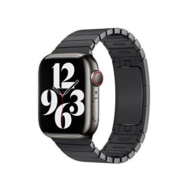 38 mm Baklalı Model Uzay Siyahı Bilezik MU993ZM/A