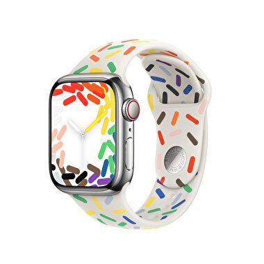 41 mm Pride Edition Spor Kordon - M/L MUQ23ZM/A
