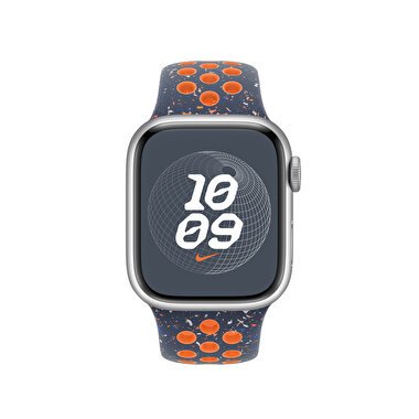 41 mm Ateş Mavisi Nike Spor Kordon - M/L MUUU3ZM/A