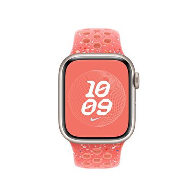 41 mm Kor Pembe Nike Spor Kordon - S/M MUUX3ZM/A