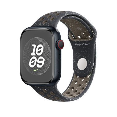 45 mm Gece Siyahı Nike Spor Kordon - S/M MUV33ZM/A