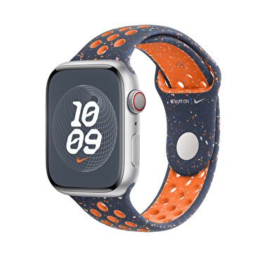 45 mm Ateş Mavisi Nike Spor Kordon - S/M MUV83ZM/A