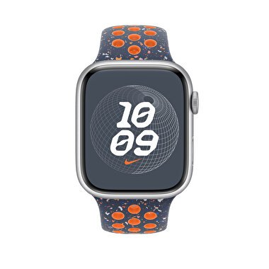 45 mm Ateş Mavisi Nike Spor Kordon - S/M MUV83ZM/A