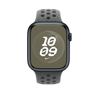 45 mm Koyu Haki Nike Spor Kordon - M/L MUVD3ZM/A
