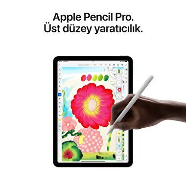 Apple 11 inç iPad Air M2 Wi-Fi 256GB Yıldız Işığı  MUWJ3TU/A