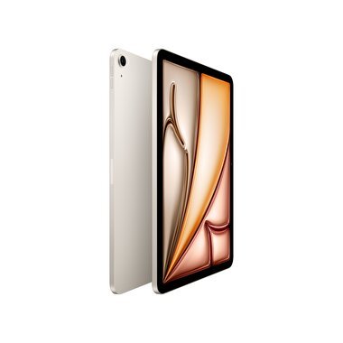 Apple 11 inç iPad Air M2 Wi-Fi 512GB Yıldız Işığı  MUWN3TU/A