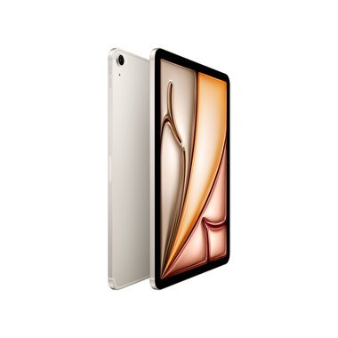 Apple 11 inç iPad Air M2 Wi-Fi + Cellular 128GB Yıldız Işığı  MUXF3TU/A