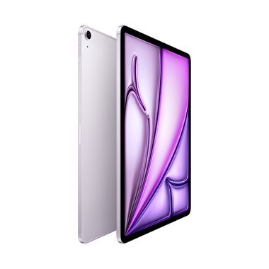 Apple 13 inç iPad Air M2 Wi-Fi + Cellular 512GB Mor  MV733TU/A