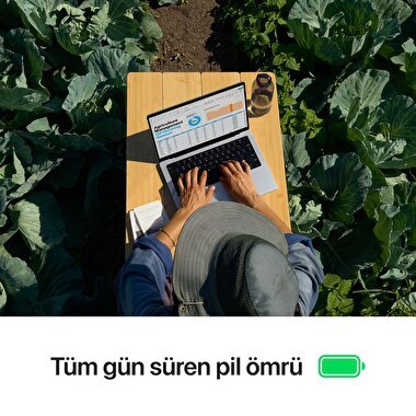 MacBook Pro 14 inç M4 Çip 10CPU 10GPU 16GB Bellek 512GB SSD Uzay Grisi  MW2U3TU/A