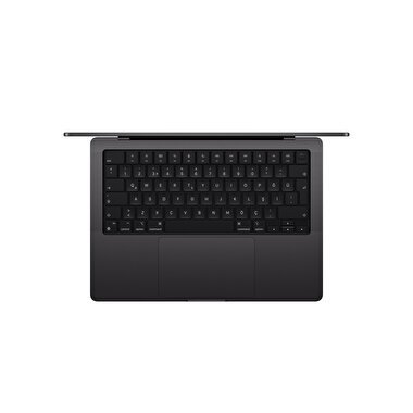 MacBook Pro 14 inç M4 Çip 10CPU 10GPU 16GB Bellek 1TB SSD  Uzay Siyahı  MW2V3TU/A