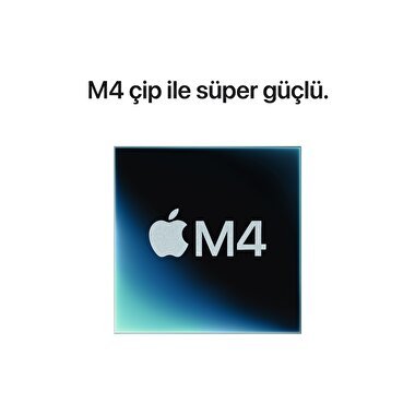MacBook Pro 14 inç M4 Çip 10CPU 10GPU 16GB Bellek 1TB SSD  Uzay Siyahı  MW2V3TU/A