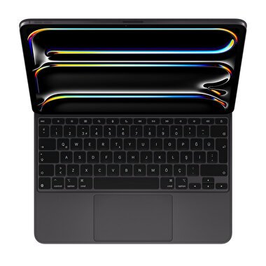 13 inç iPad Pro (M4) için Magic Keyboard - Türkçe Q Klavye - Siyah MWR53TQ/A