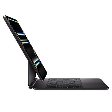 13 inç iPad Pro (M4) için Magic Keyboard - Türkiye - Siyah MWR53TZ/A