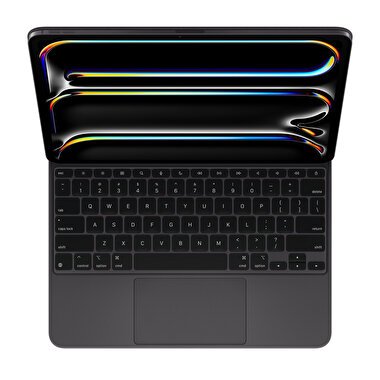 13 inç iPad Pro (M4) için Magic Keyboard - Türkiye - Siyah MWR53TZ/A