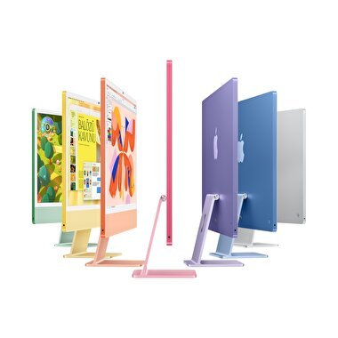 Apple iMac 24inc Retina 4.5K, M4 8-core CPU, 8-core GPU, 16GB Bellek, 256GB SSD, Yeşil  MWUE3TU/A