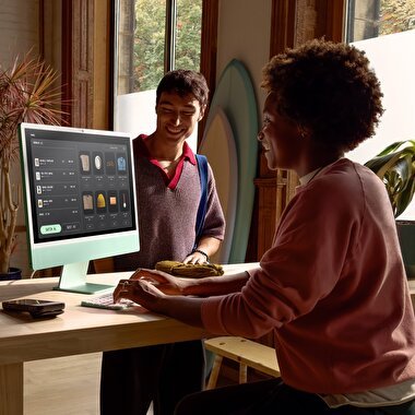 Apple iMac 24inc Retina 4.5K, M4 8-core CPU, 8-core GPU, 16GB Bellek, 256GB SSD, Yeşil  MWUE3TU/A