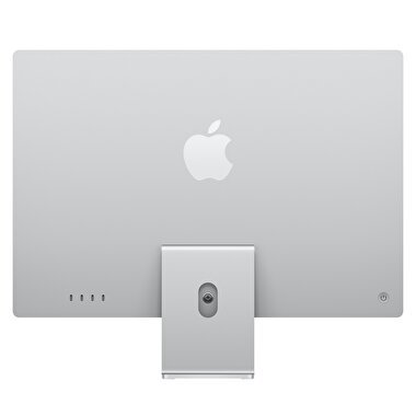 Apple iMac 24inc Retina 4.5K, M4 10-core CPU, 10-core GPU, 16GB Bellek, 512GB SSD, Gümüş  MWUV3TU/A