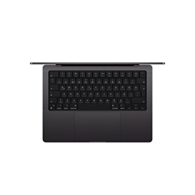 MacBook Pro 14 inç M4 Pro Çip 14CPU 20GPU 24GB Bellek 1TB SSD Uzay Siyahı  MX2J3TU/A