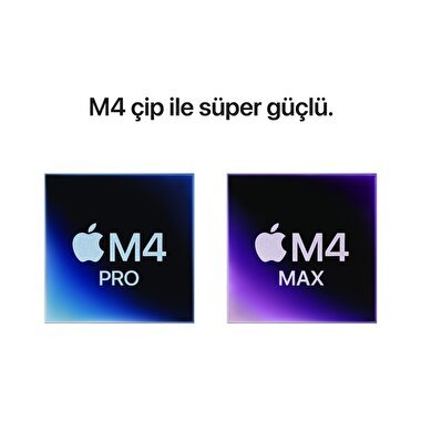 MacBook Pro 16 inç M4 Max Çip 16CPU 40GPU 48GB Bellek 1TB SSD Gümüş MX2W3TU/A