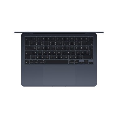 MacBook Air 13 inç M3 Çip 8CPU 10GPU 16GB Bellek 512GB SSD Gece Yarısı MXCV3TU/A