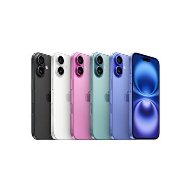 Apple iPhone 16 128GB Siyah  MYE73TU/A
