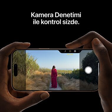 Apple iPhone 16 Pro Max 256GB Siyah Titanyum - MYWV3TU/A MYWV3TU/A