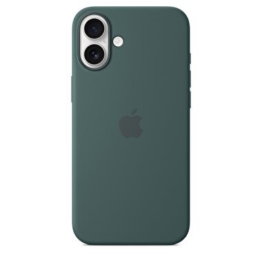 iPhone 16 Plus için MagSafe özellikli Silikon Kılıf - Göl Yeşili MYYH3ZM/A