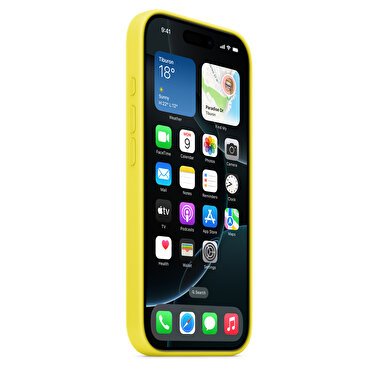 iPhone 16 Pro için MagSafe özellikli Silikon Kılıf - Karambola MYYQ3ZM/A