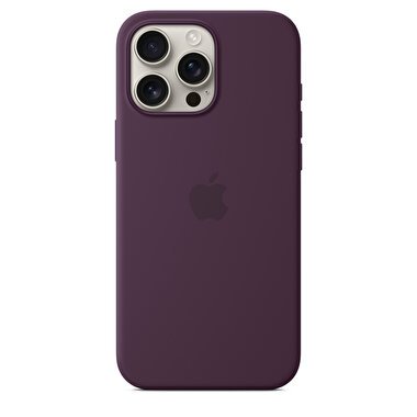 iPhone 16 Pro Max Silicone Case with MagSafe - Plu MYYW3ZM/A