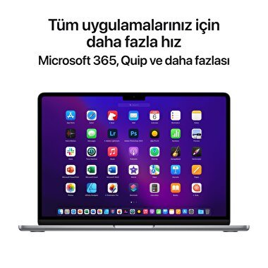 MacBook Air 13" M2 8CPU 8GPU 16GB / 256GB Uzay Grisi Z15S00120