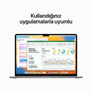 MacBook Air15" 8CPU M2 16GB /1TB SPG Z18N000HC
