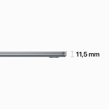 15 inç MacBook Air-Uzay Grisi 8CPU M2 1 TB SSD Z18N000VS