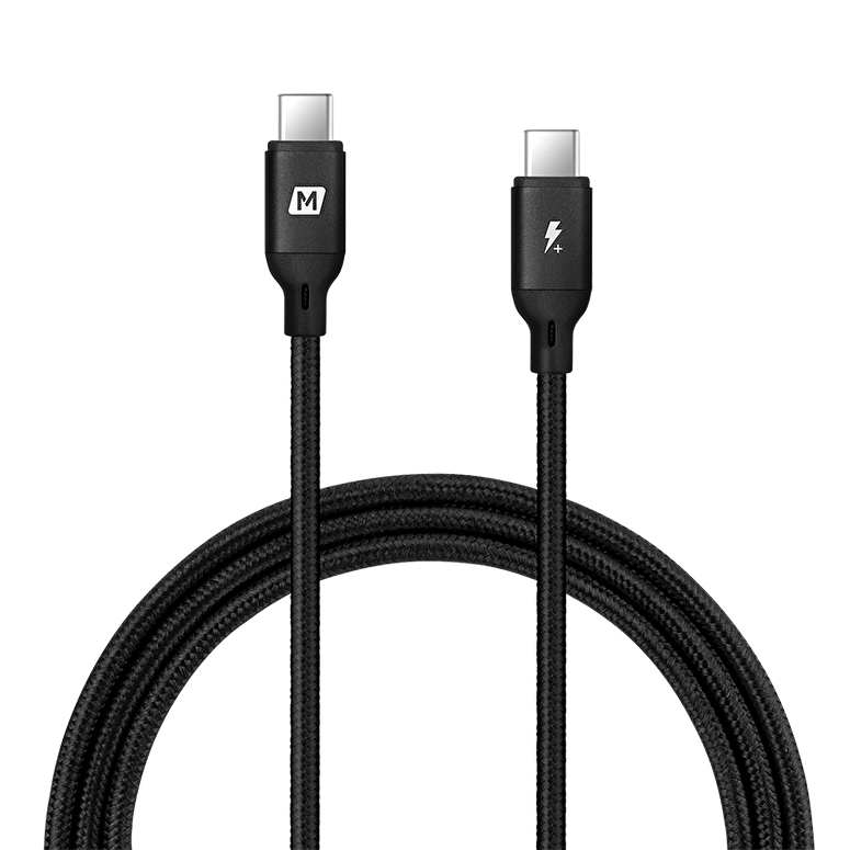Momax GOLINK 100W Usb-C to Usb-C 1 M.Kablo - Siyah 4894222060159