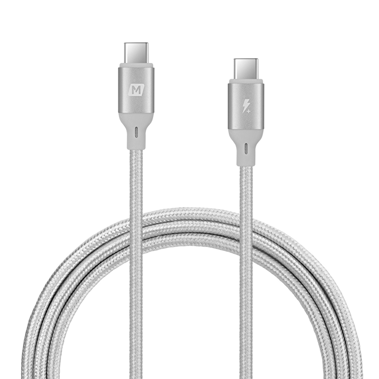 Momax GOLINK 100W Usb-C to Usb-C 1 M.Kablo - Beyaz 4894222060166