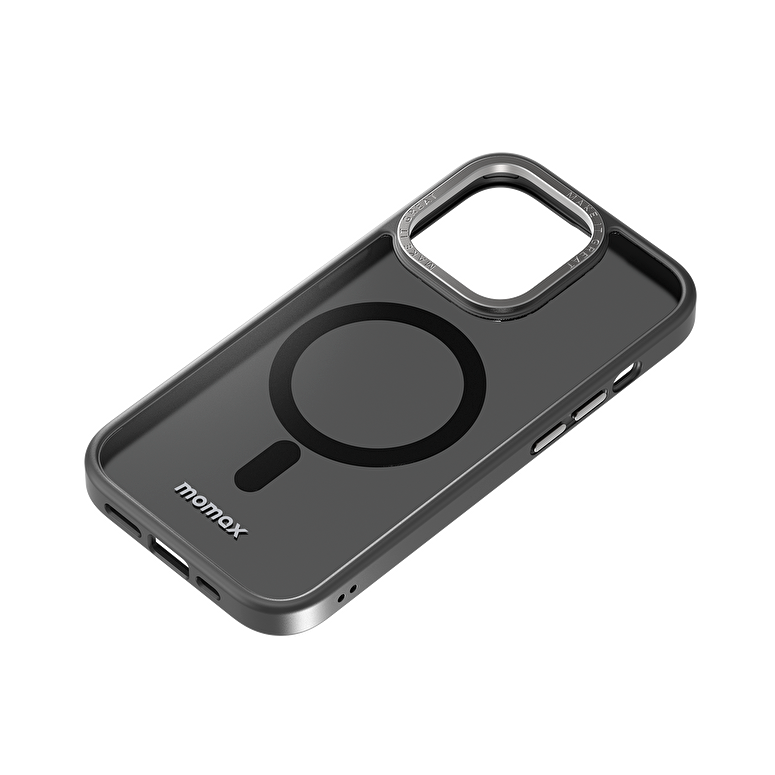 Momax iPhone 14 Pro Magsafe Kılıf - Siyah 4894222068988