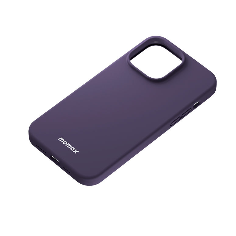 Momax iPhone 14 Pro Max Magsafe Mat Mor Kılıf 4894222069114