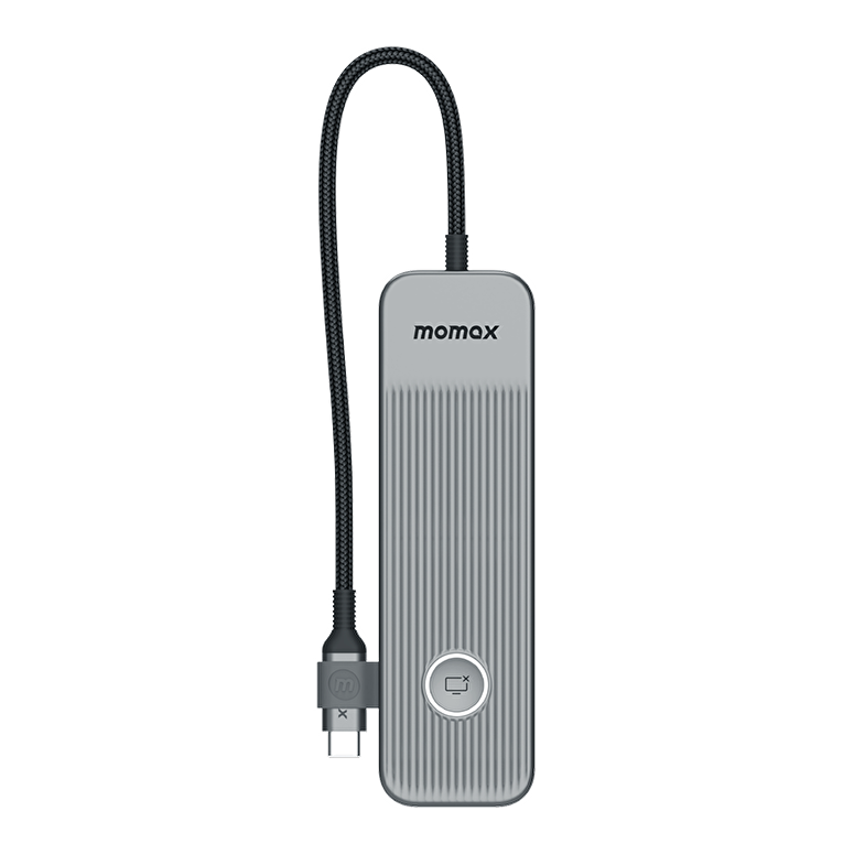 Momax Onelink 8-in-1 USB-C Hub 4894222072084