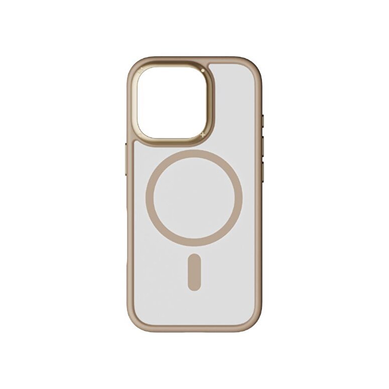Momax iPhone 16 Pro Play Magsafe Kılıf - Gold 4894222077324