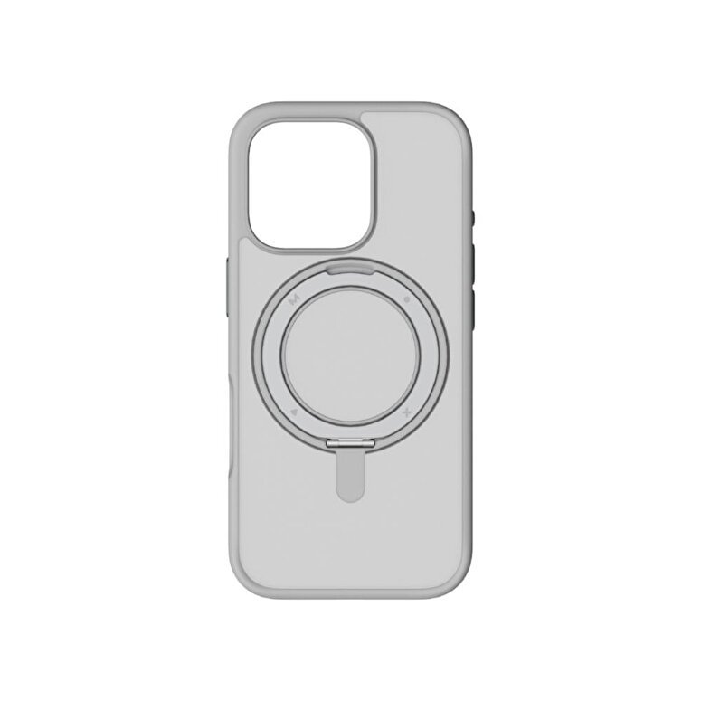 Momax iPhone 16 Pro Roller Magsafe Kılıf - Gri 4894222077423