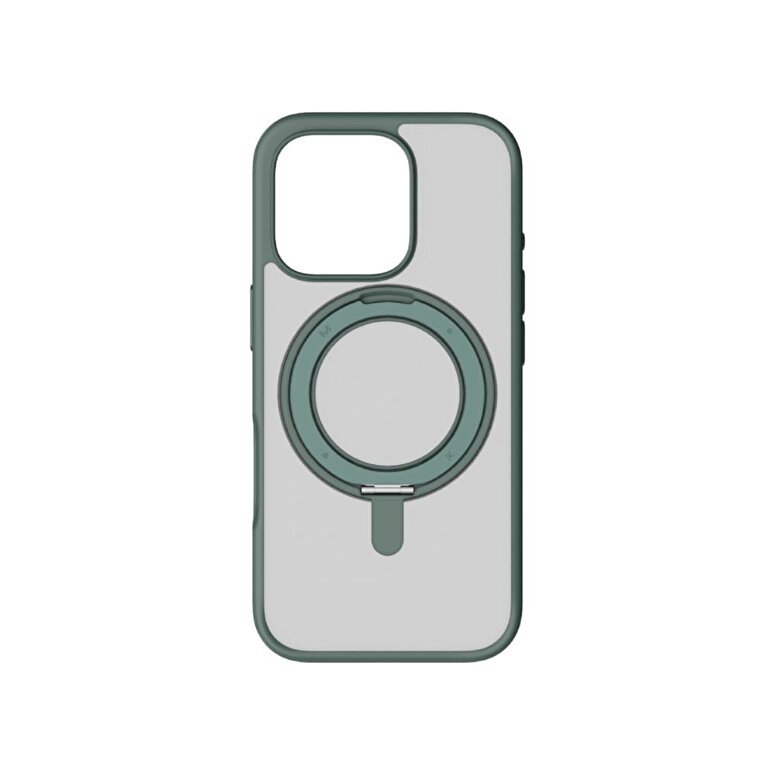 Momax iPhone 16 Pro Roller Magsafe Kılıf - Yeşil 4894222077430