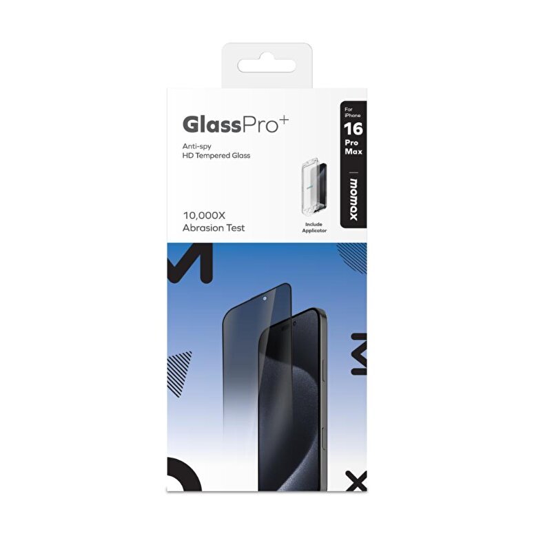 Momax iPhone 16 Pro Max Privacy Ekran Koruyucu 4894222077898