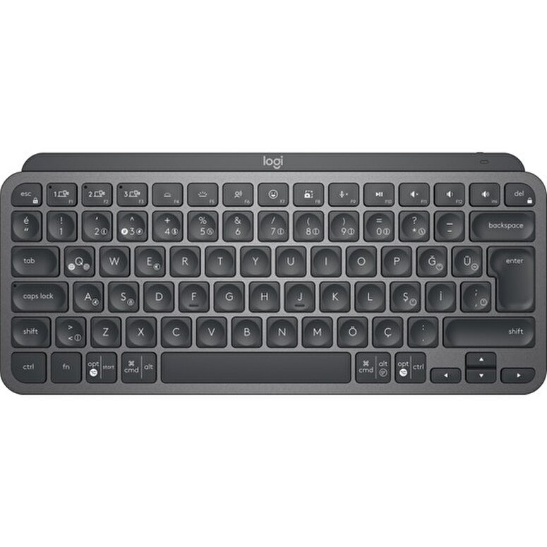 Logitech MX Keys Mini BT Klavye(Q) - Siyah 5099206099081
