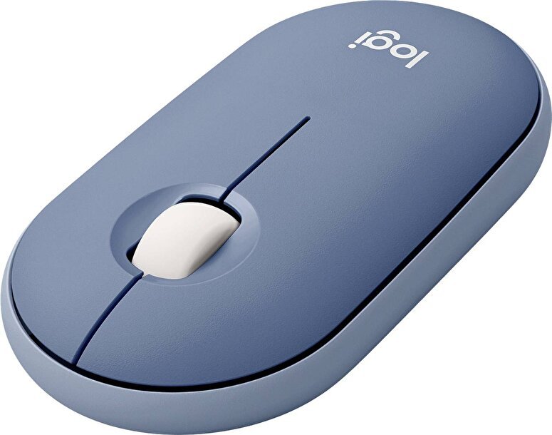 Logitech M350 Pepble Kablosuz Mouse - Mavi 5099206105102