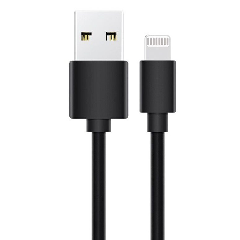 Hypergear MFI Lightning USB Kablo -Siyah 633755154669