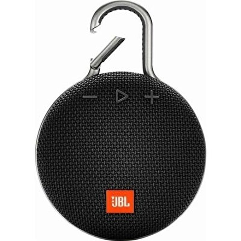 JBL Clip 3 IPX7 Su Geçirmez Taşınabilir Bluetooth Hoparlör Siyah 6925281933028