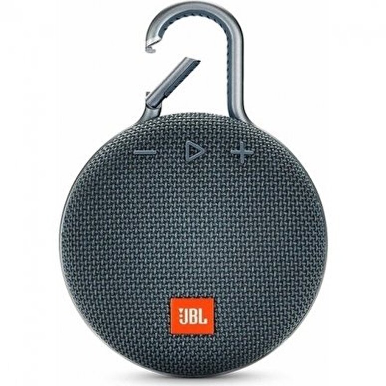 JBL Clip 3 IPX7 Su Geçirmez Taşınabilir Bluetooth Hoparlör Mavi 6925281933035