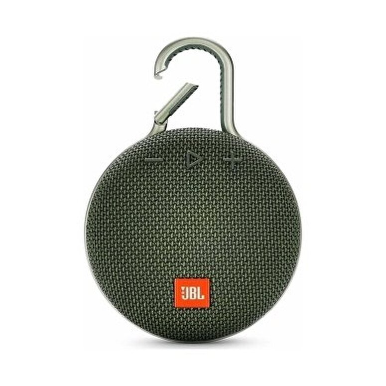 JBL Clip 3 IPX7 Su Geçirmez Taşınabilir Bluetooth Hoparlör Yeşil 6925281933080