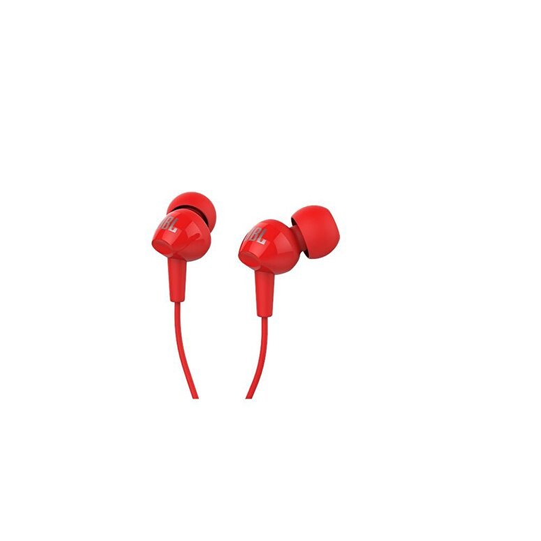 JBL C100SI CT Kulakiçi Kulaklık Kırmızı 6925281915444