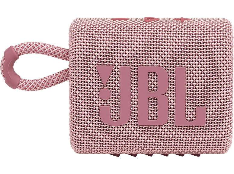 JBL Hoparlör Bluetooth Go 3 - Pembe 6925281975677